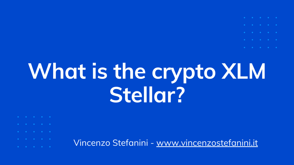 VincentStefanin's tweet photo. What is the crypto #Xlm #Stellar?
https://t.co/9oHb8xnX37
#ConnectBanks #CrossBorderTransfer #CryptoXlm #EasyAsText #FastTransactions #LowCostFees #FinancialFreedom #InvestingTrading #Money #PersonalFinance https://t.co/H5SVkWoULb