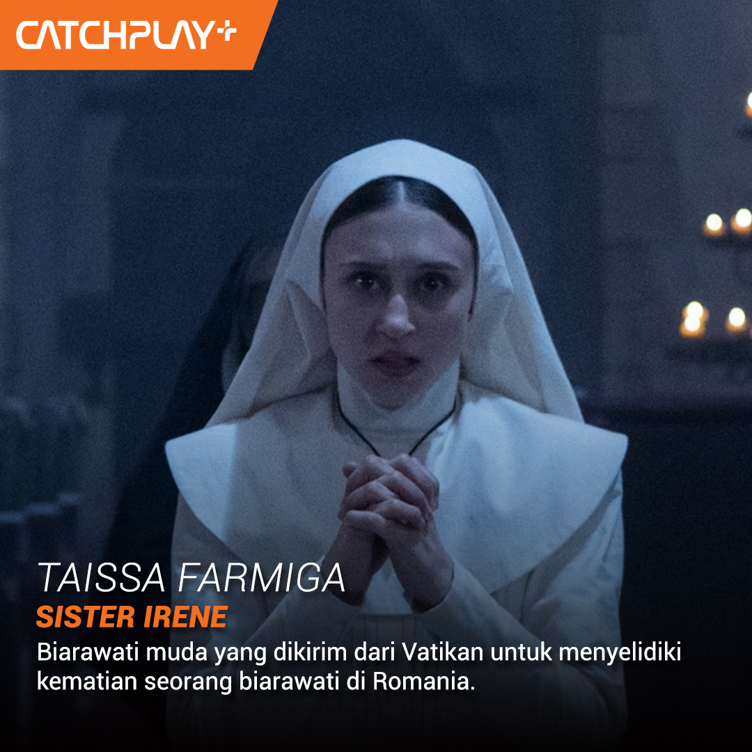 catchplayplusID's tweet photo. Mungkin kebetulan, atau karena faktor orang dalam. Ada kakak adik ikutan main di semesta #Conjuring. Kok bisa ya macam #Farmiga bersaudara ini, #VeraFarmiga &amp; #TaissaFarmiga .

#CATCHPLAYPLUS #Hollywood #Horror #Movie #Thriller #TheNun #SisterIrene #TheConjuring #SourceCode https://t.co/aFqf09eZFa