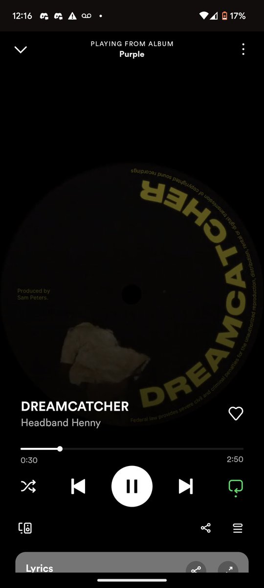 You vs the number one song on repeat