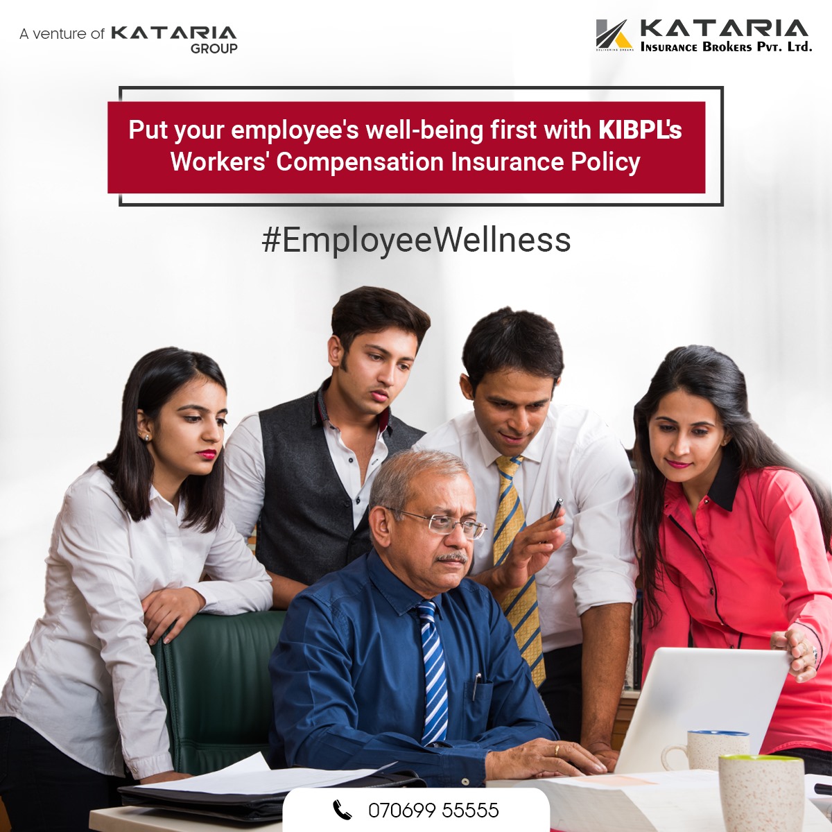 Katariagroupco's tweet image. Prioritize Your Team's Health and Safety with KIBPL's Workers' Compensation Insurance Policy.

To know more, call us on +91 7069955555 or mail us at kibpl@kataria.co.in 

#Kataria #KatariaGroup #KatariaInsurance #Insurance #HealthInsurance #MotorInsurance #TravelInsurance
