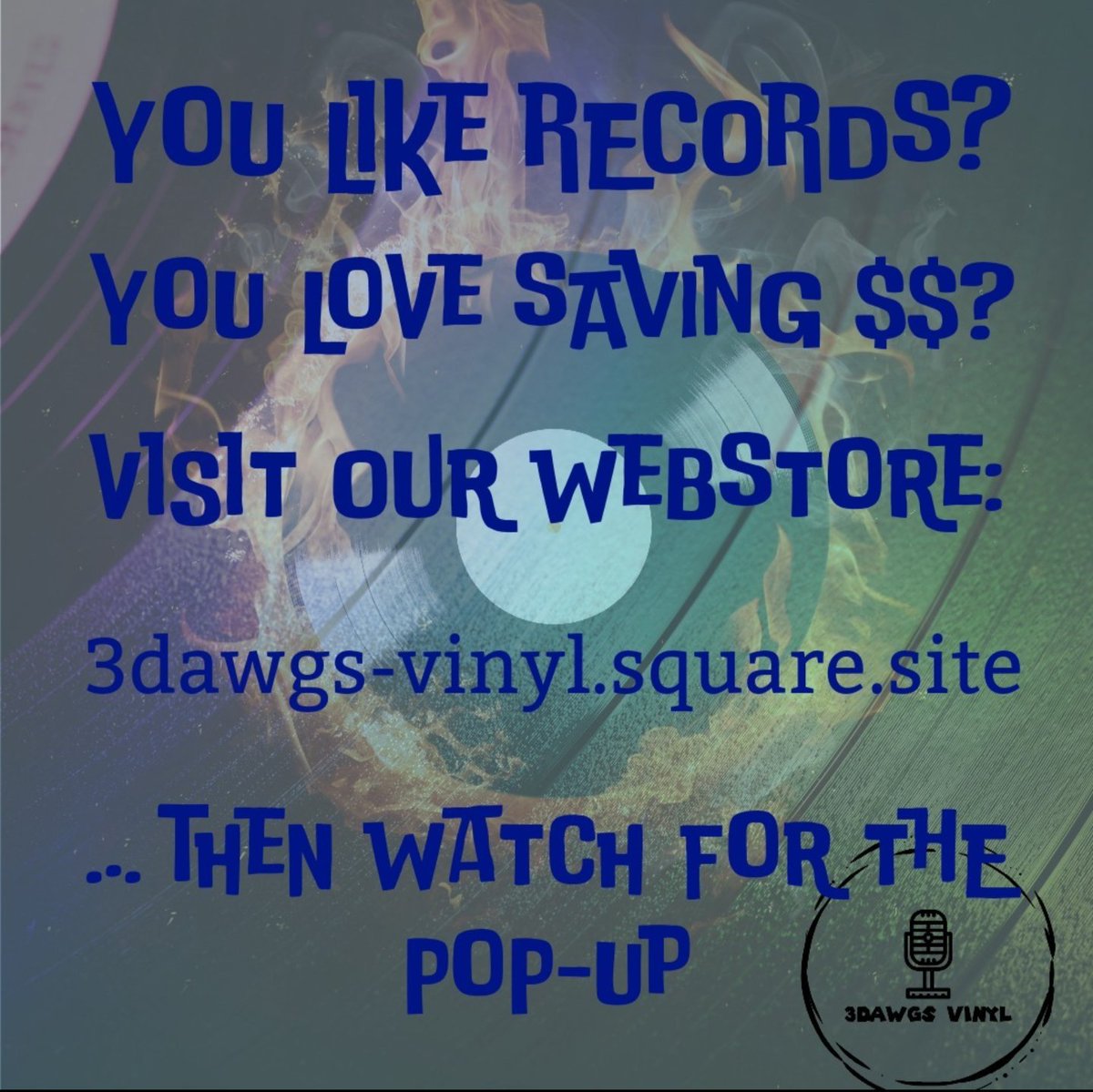 3Dawgs Vinyl tweet media