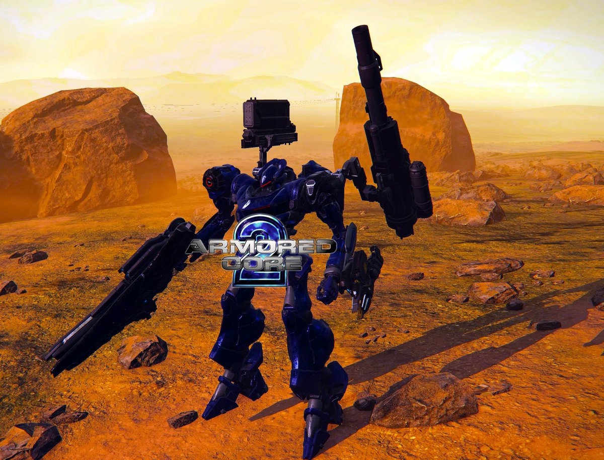 Armored Core 2 Zio Matrix Leos Klein AC. PS Share: FR3JWN89HW46