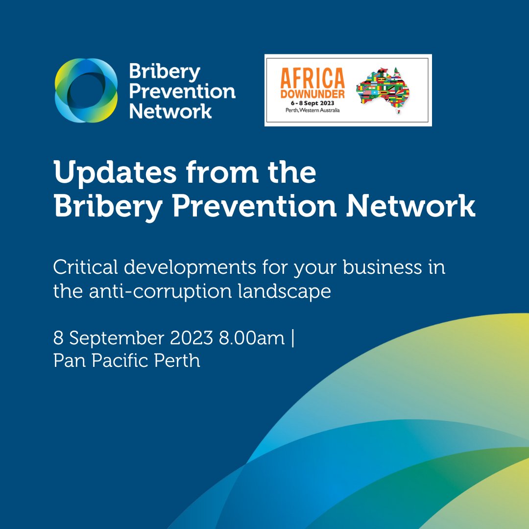 Bribery Prevention Network tweet media