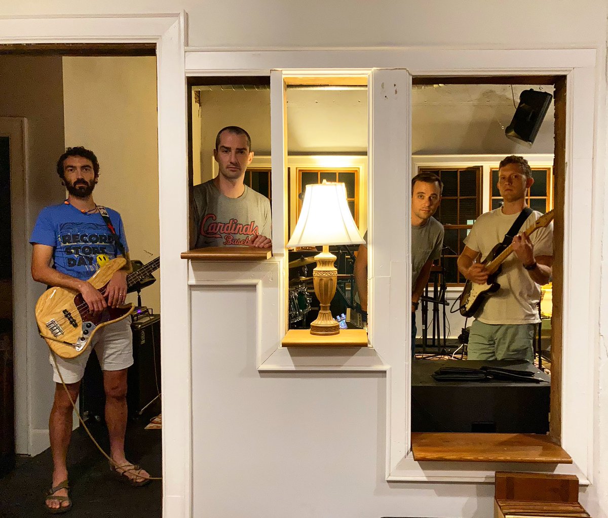 We’re still a band!