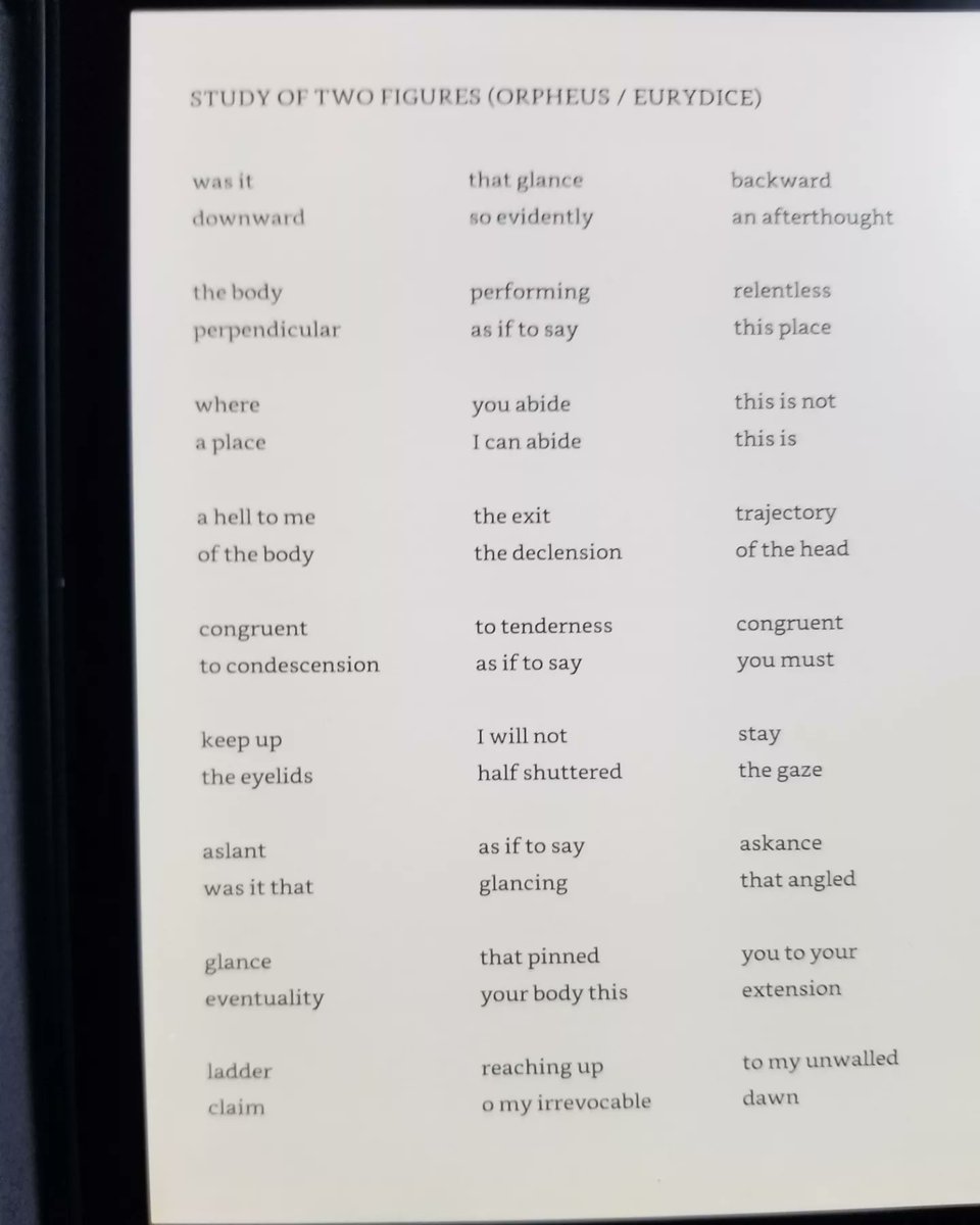 susanmariescavo's tweet image. Sealey Challenge Day 31

From From by Monica Youn

&quot;A magpie flies overhead, and for a second you see a police car, white doors
ooen, dragging behind it the long shadow of the road.&quot;

@thesealeychallenge @graywolfpress
@monsteryoun #theSealeyChallenge #theSealeyChallenge2023