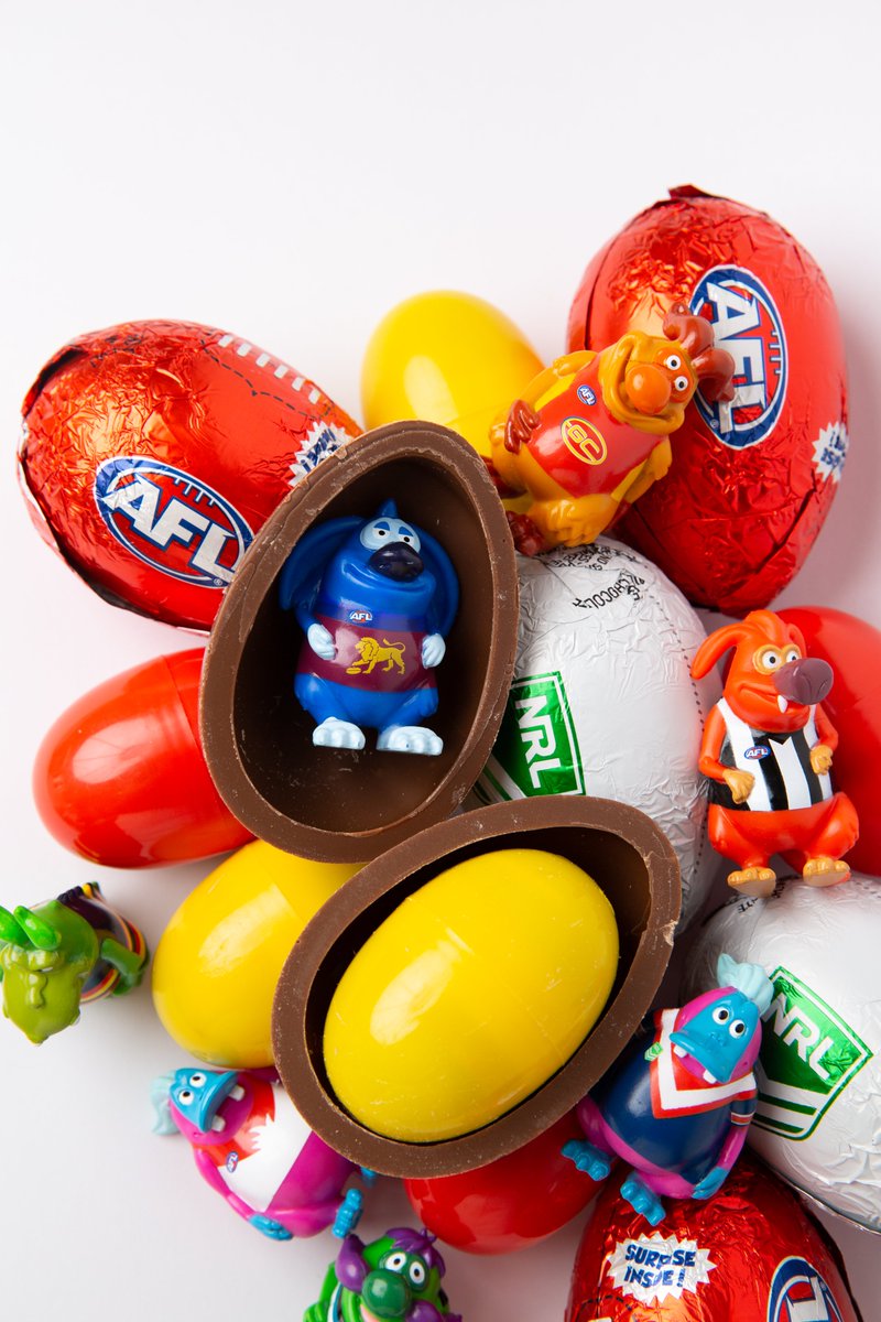 Yowie <a href="/AFL/">AFL</a>  and <a href="/NRL/">NRL</a> series have officially launched in Australia🤩. Our six Yowie characters have been transformed into fans across all NRL and AFL teams, proudly wearing the team jerseys. Find the AFL series in VIC, SA, WA, and TAS. NRL can be found in NSW, QLD, and ACT🏉.