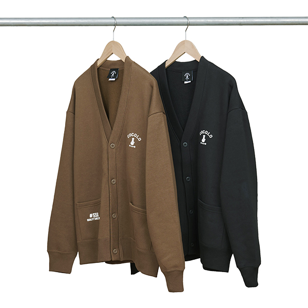 使い勝手の良い『BONG SWEAT CARDIGAN』が入荷してきてます！！！さらっと羽織るだけでオシャレに決まる☆今からの季節にピッタリなスエットカーディガンいかがでしょうか♪cocolostore.com/product-list?k…