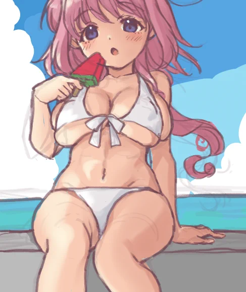 wipふとももがもうちょっとこう…(‾▽‾)こう? 