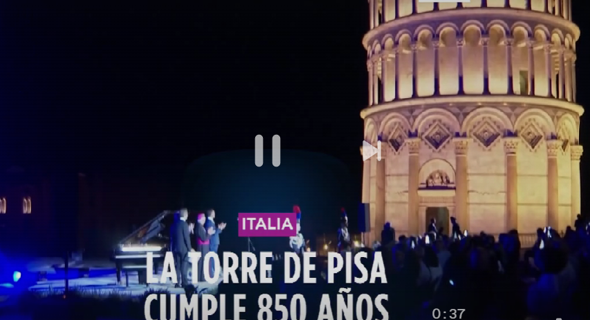 CafeconArte's tweet photo. Hey 🙋‍♀️
@sevegodina @PilarBernado se nos ha pasado este cumple 👇

La Torre de #Pisa cumple 850 años y lo celebra por todo lo alto con #exposiciones, #películas y #conciertos https://t.co/bKxsm5PBwE https://t.co/BktprEr8Is