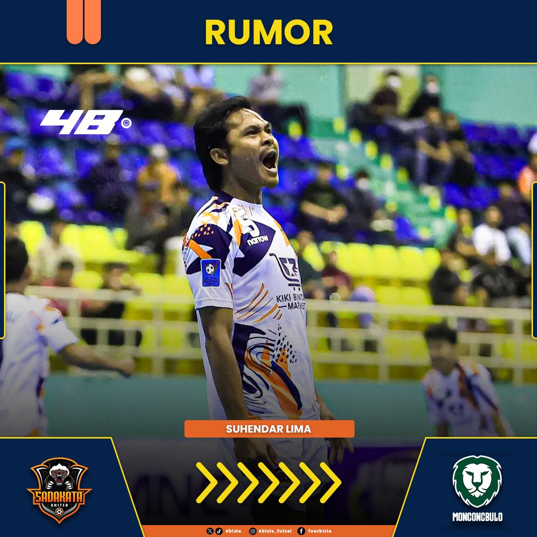 4bizia's tweet photo. Fredik Dale, Suhendar Lima & Irman Firmansyah akan merapat ke klub promosi Moncongbulo?
#Fredik #Lima #Irman #Moncongbulo https://t.co/v4CwDQAPeu