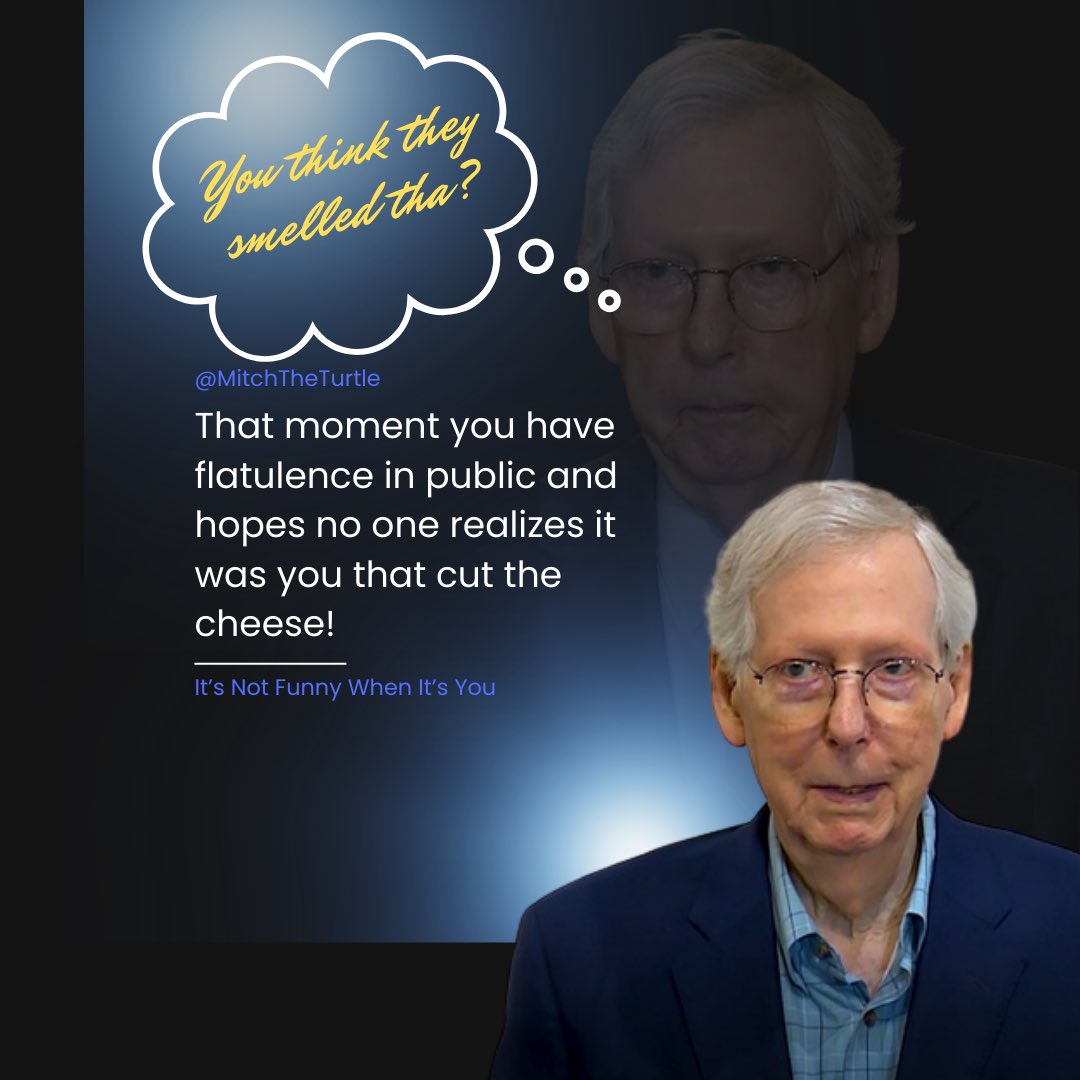 JayLott3's tweet photo. #MitchTheTurtle #MitchMcConnel #MitchGlitch https://t.co/XGdOQGMWXG