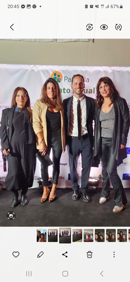 YCremasco's tweet photo. Acompañando a @patapilaOK y al genio más genio que agradezco haberlo cruzado en mi camino @DBustamante_OK https://t.co/aI5pU9KCf4