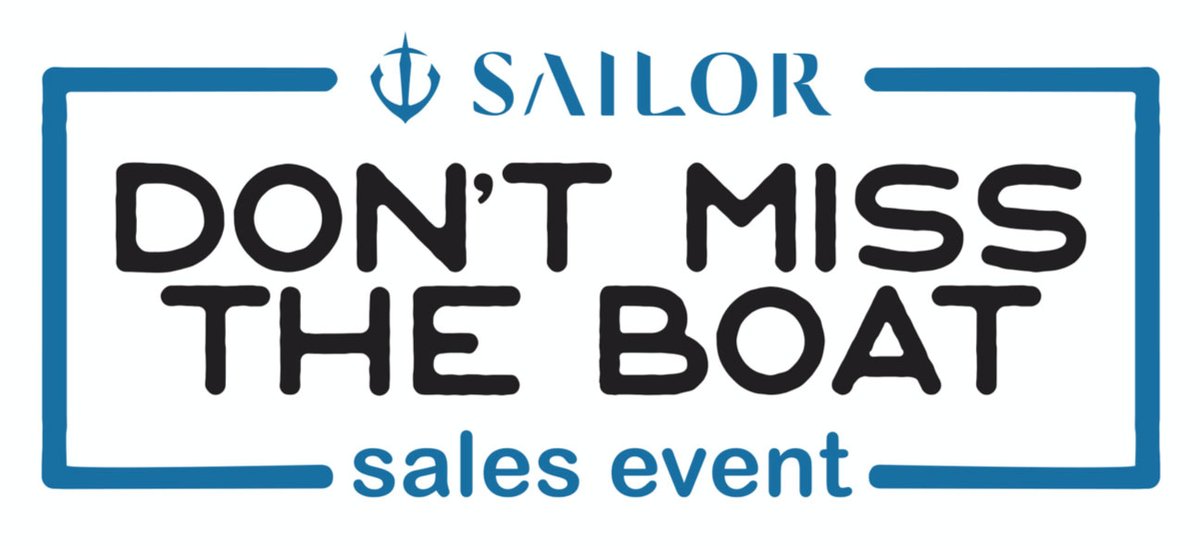 nibsdotcom's tweet image. Sailor &quot;Don&apos;t Miss The Boat&quot; Sale: additional 20% off our advertised price on select Sailor fountain pens! Click here nibs.com/catalog/pens/b… to see all available. No discount code necessary - we will manually adjust pricing before processing your payment!