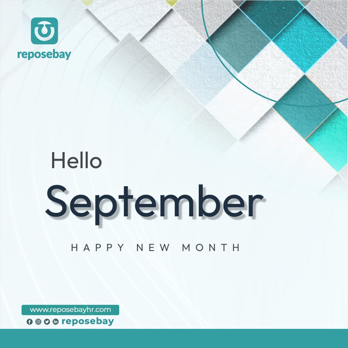 Welcome to the month of September, We wishing you all a wonderful month ahead.

Ready to revolutionize your HR game?

Book a demo now for FREE.

Let help you do more with our HR TECH solution

#HappyNewMonth #HRSoftware #FutureofHR #HRManagement #HRRevolution #SoftwareDemo #hr