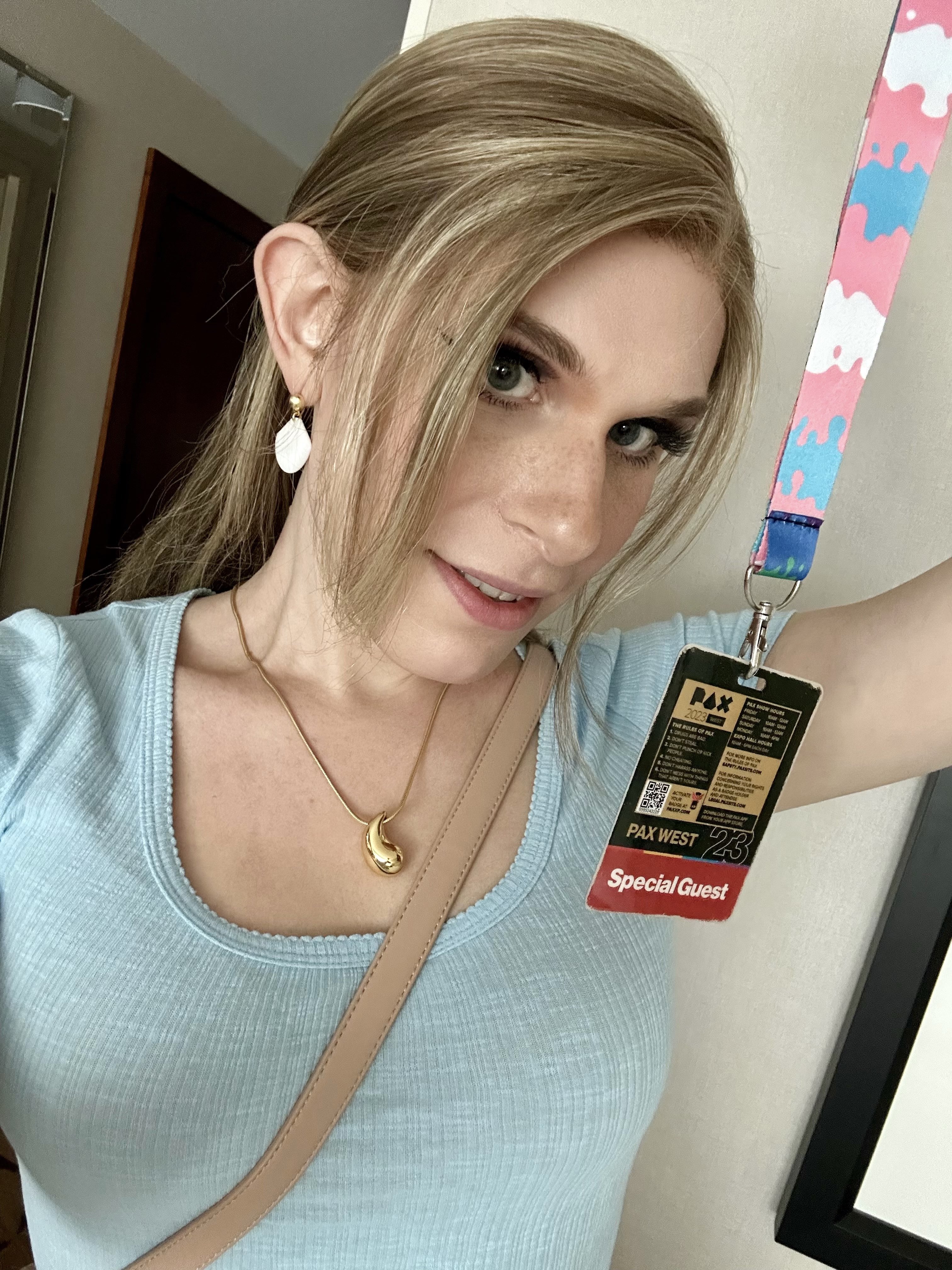Jess Rappaport 🏳️‍⚧️ on X: #PAXWest badge obtained 🎉 https