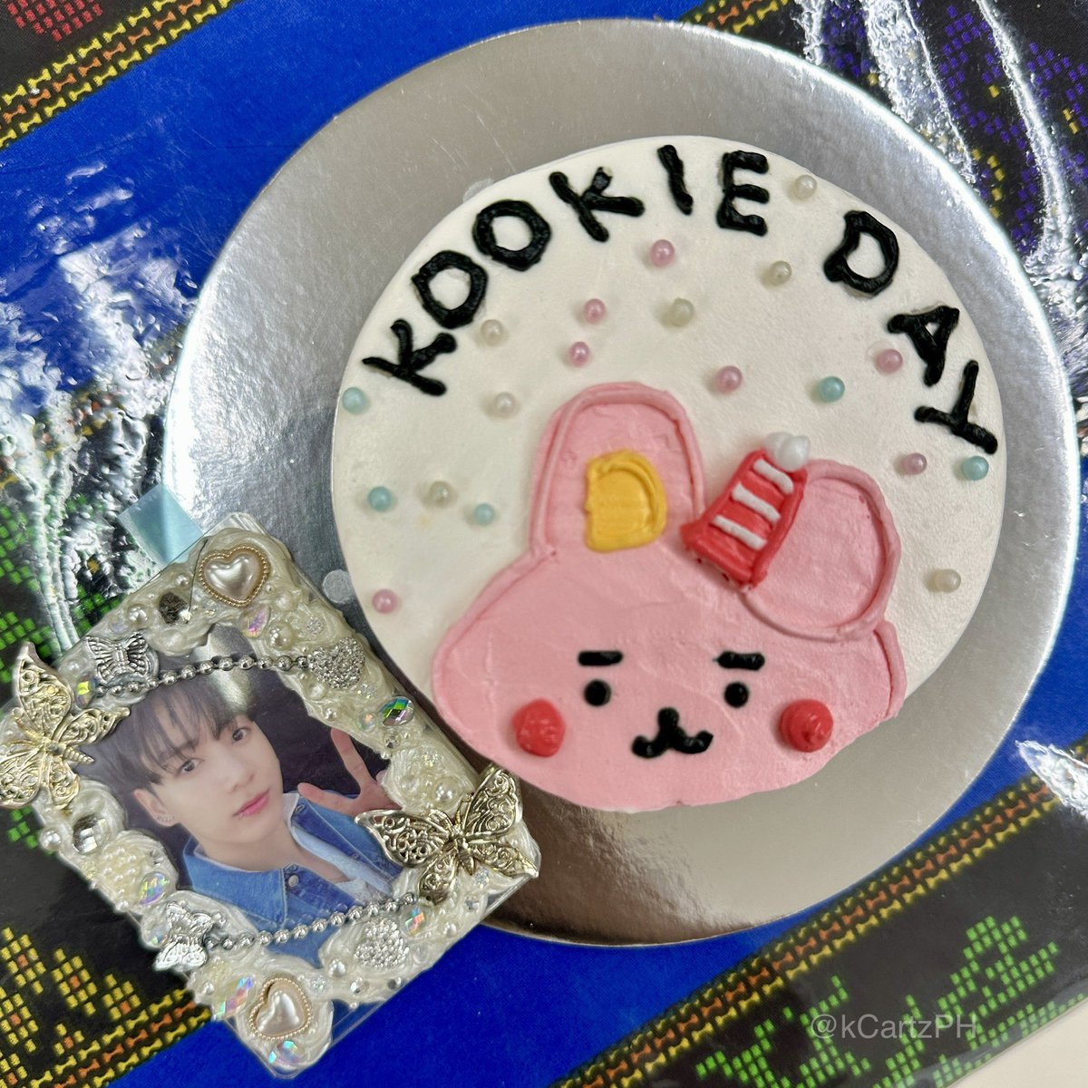 It’s Kookie Day! 🐰

#HappyBirthdayJungkook #jkbirthday #JungkookDay