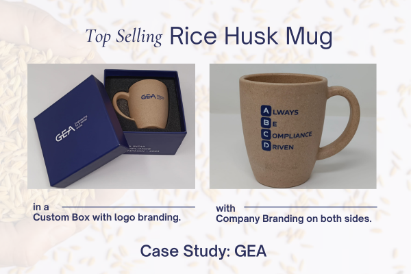 BrandSTIK's tweet photo. 🌿 Exciting news! BrandSTIK's top-selling Smaller Footprint Rice Husk Mug is a game-changer in eco-friendly corporate gifting. See how it left a lasting impression on our valued client, GEA. Customize yours today:
📞 +91 9594070940 📧 info@brandstik.com
#Sustainability #Branding https://t.co/jQ15g9UWPQ