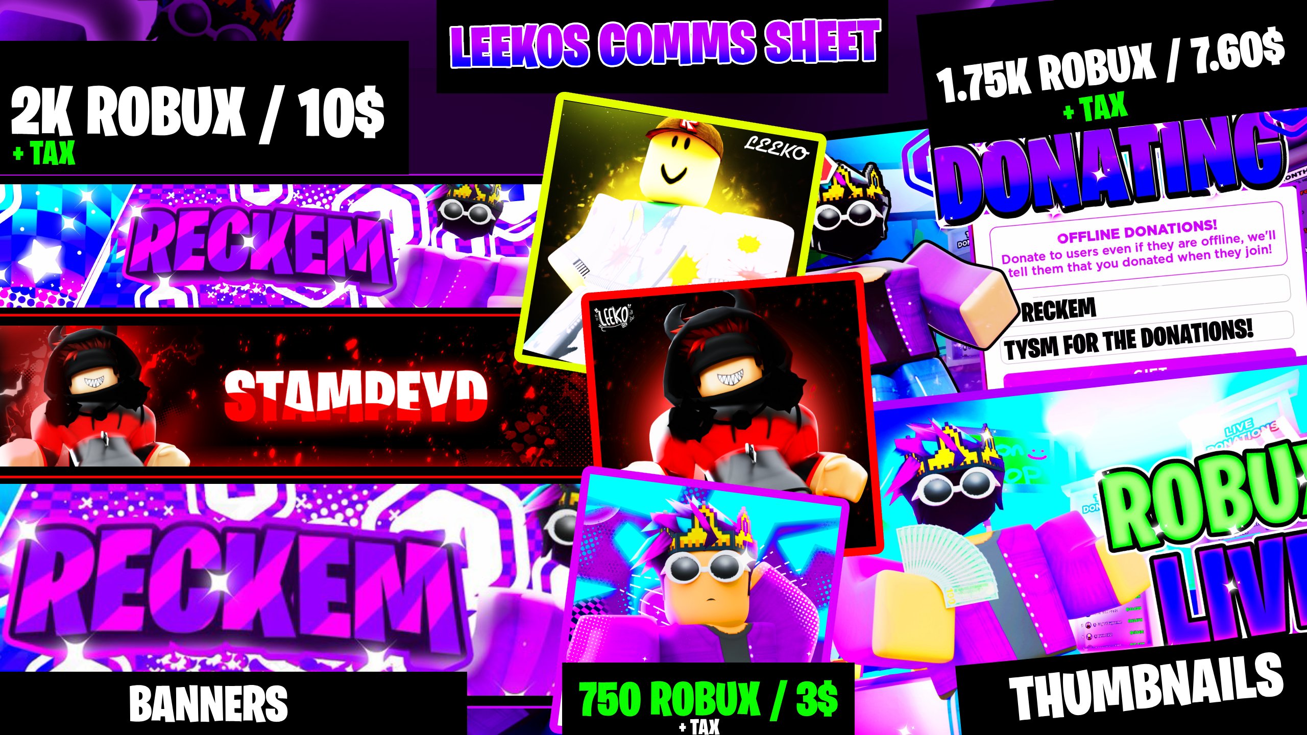 ORIGINALLY MADE FOR TWITTER] Robux Commissions - Need a 1,301 Robux [yes  that's very specific I know] for Outifts, May Take a Bit to Respond,  EXTREME DISCOUNT FROM NORMAL PRICES : r/RobloxArt