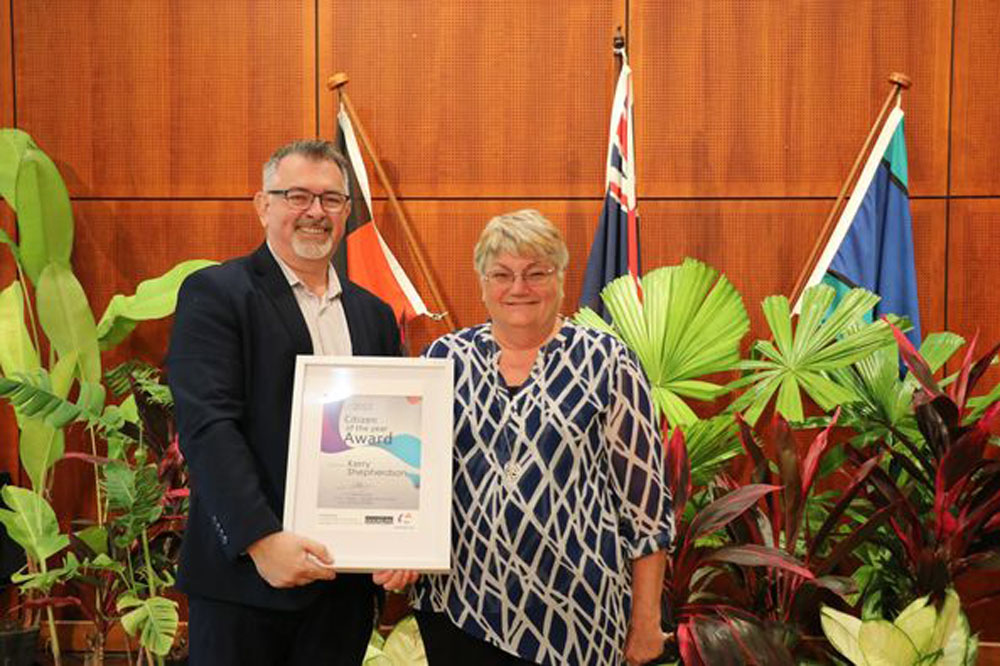 Miallo resident Kerry Shepherdson has volunteered throughout her life and has never sought praise for her tireless efforts. cairnslocalnews.com.au/latest-news/re…