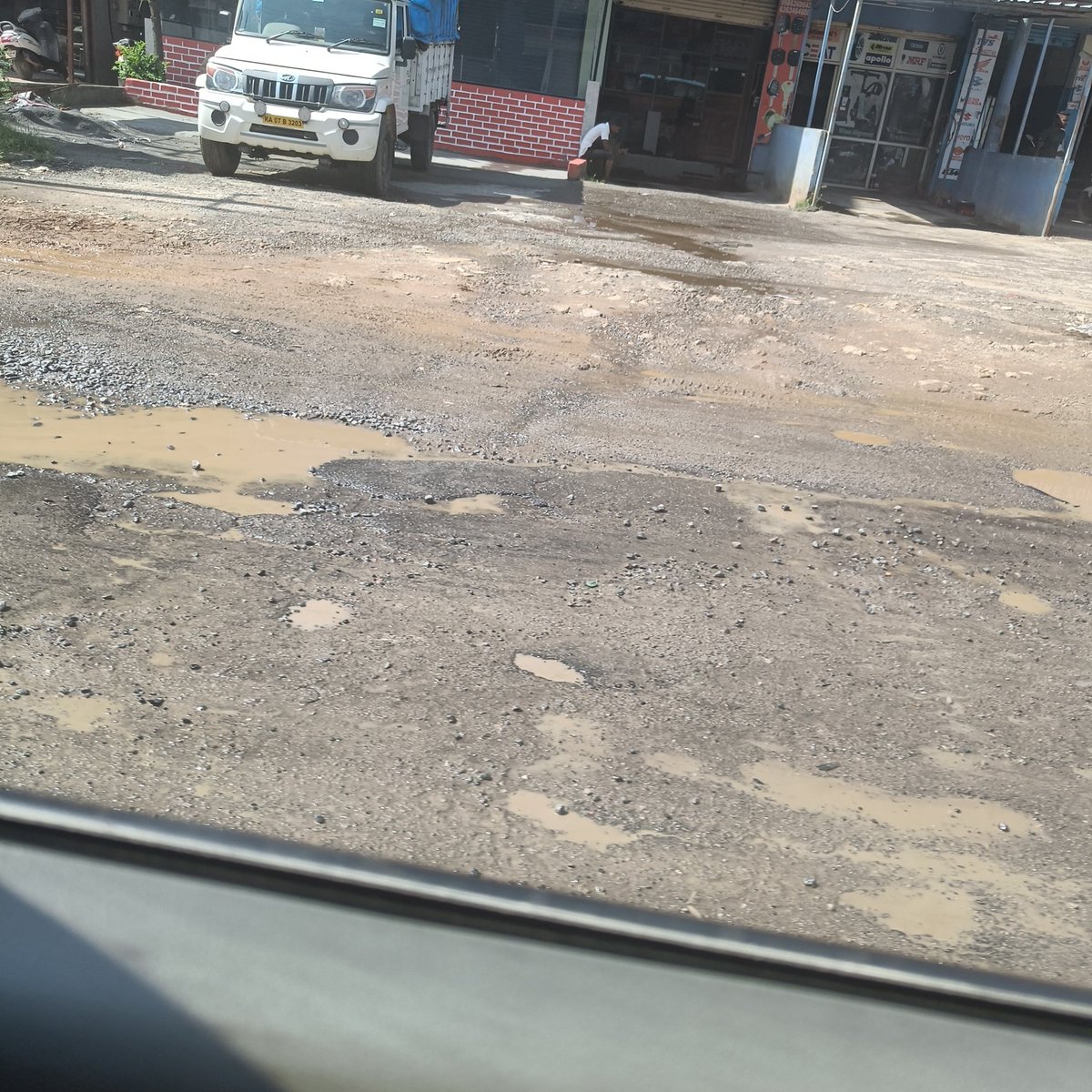 nehakoul07's tweet photo. Why go on moon when we have craters on our bangaluru roads! https://t.co/VgLL7KoQi0