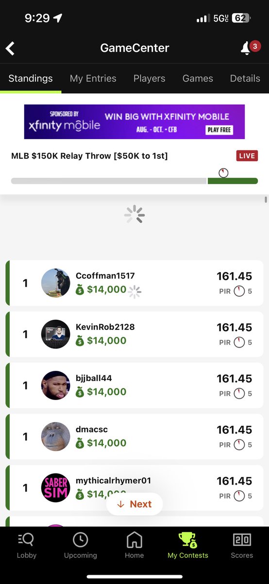 GoatVital's tweet image. Hey @DK_Assist @DraftKings who are these guys and what kinda collusion is this Lmao. Not even trying to hide it on this one.