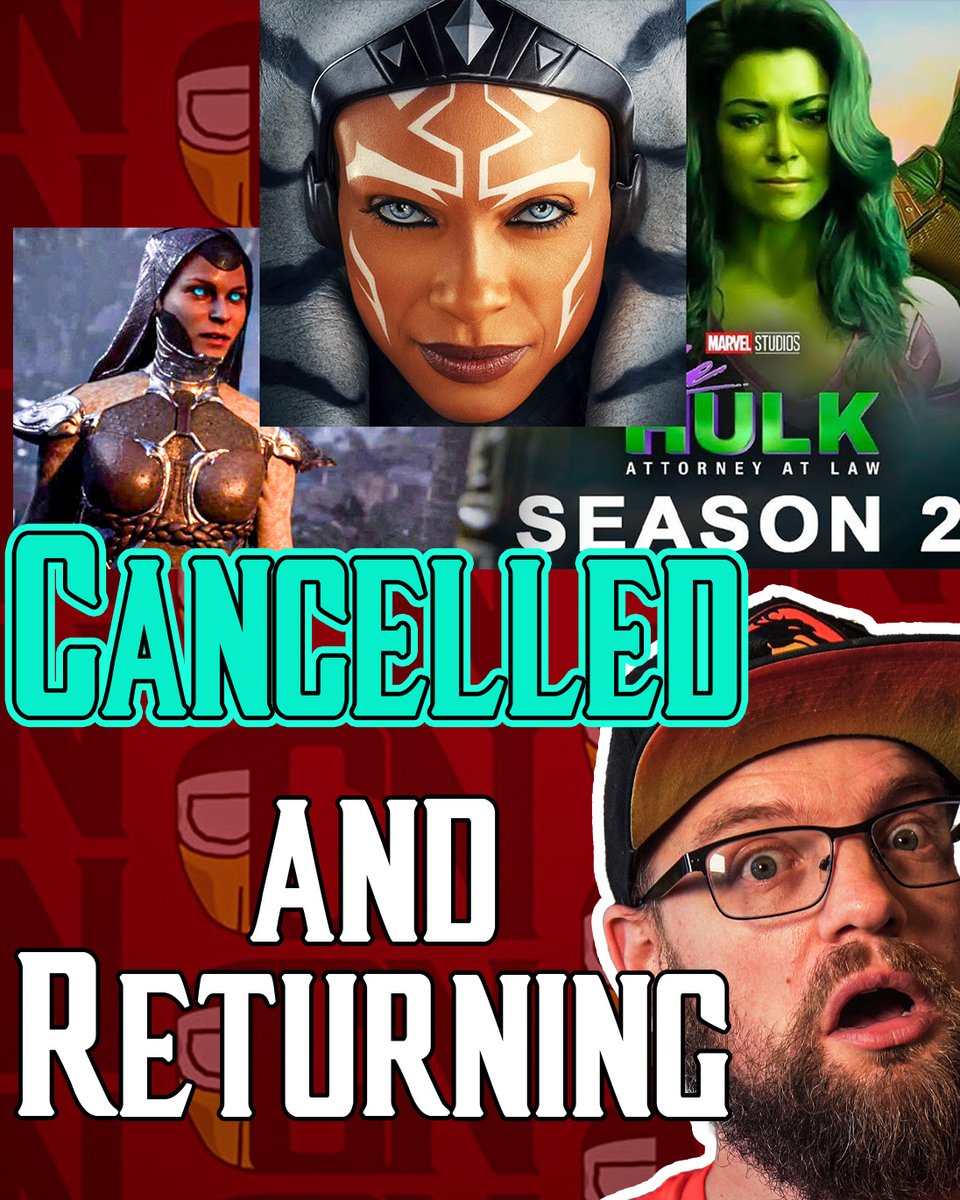 Generally_Nerdy's tweet image. nerdylegion.com/episodes/ctt-5…
Time for some #nerdynews! 
#PodcastRecommendations