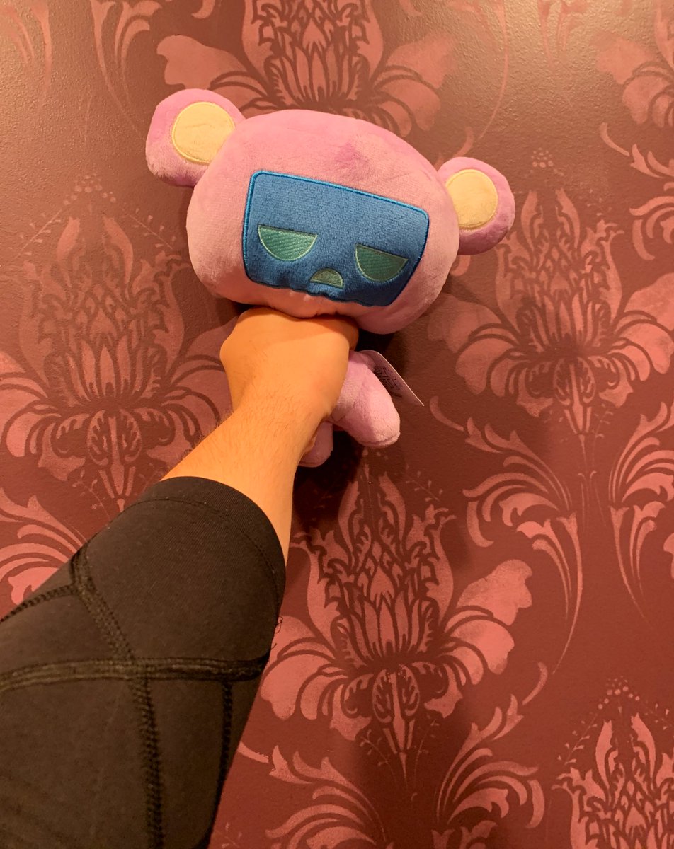 kadejw's tweet photo. so they gave the Hailey’s On It crew Beta plushies https://t.co/VfsSGkUS2A