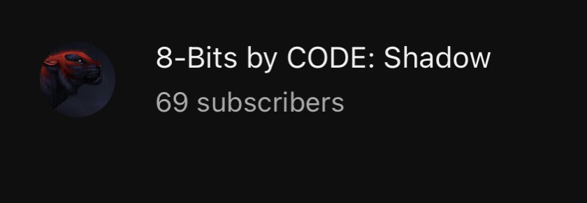 Can you tell how Mature I am…? 🤭

Thanks for the support on all videos uploaded to their Respective Channels!

Gentle Reminder: 
If you would like certain tracks done for:
-“Ori Re-Imagined”
-“Ori and the 8-Bit ST”
-Piano Cover (WITH Sheets)

Please contact me via DM! 😊