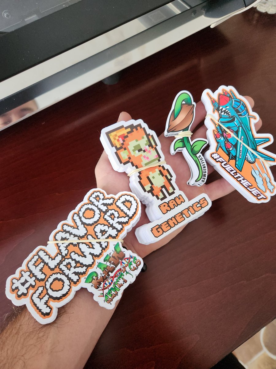 Bored Stickers tweet media