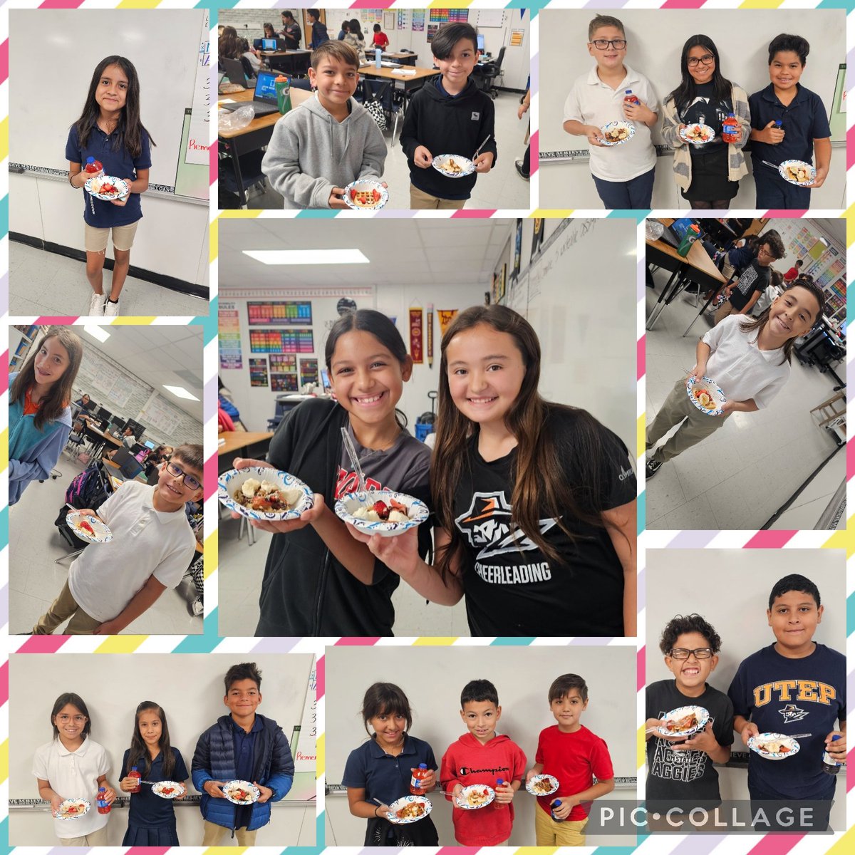 Learning about mixtures and solutions in food! Not to mention trial and error as well... thank you @rquiroga_DSSE for sharing the idea! #RelentlessRattlers #TeamSISD @nhurtado_DSSE @DSShook_ES