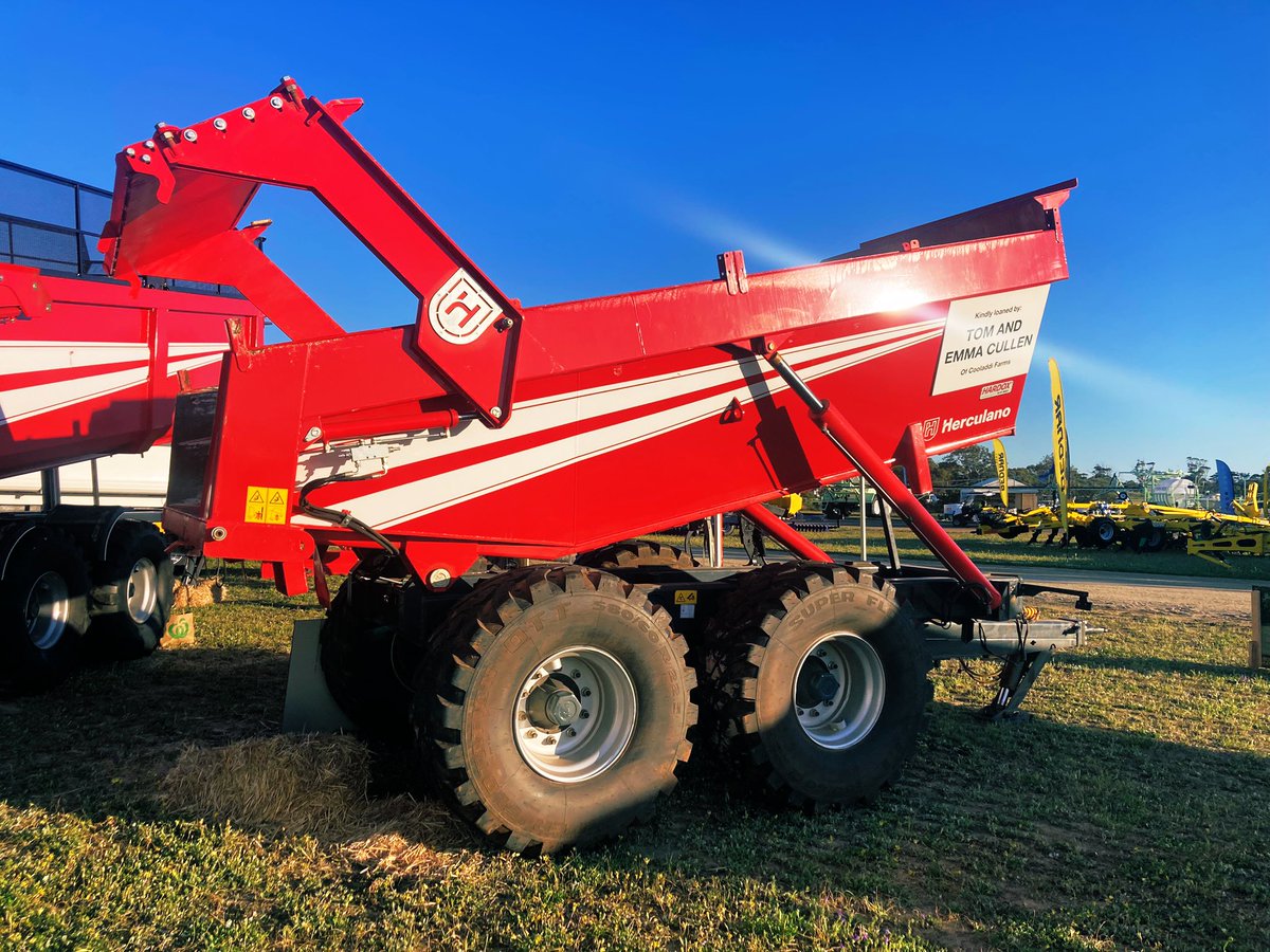 Brilliants few days at the <a href="/DowerinFieldDay/">Dowerin Machinery Field Days</a> 
Lots of quotes to get out today! 
<a href="/groundgear_AU/">GroundGear</a>  <a href="/DemeterContract/">Dale(Ripper Point)Morton</a>