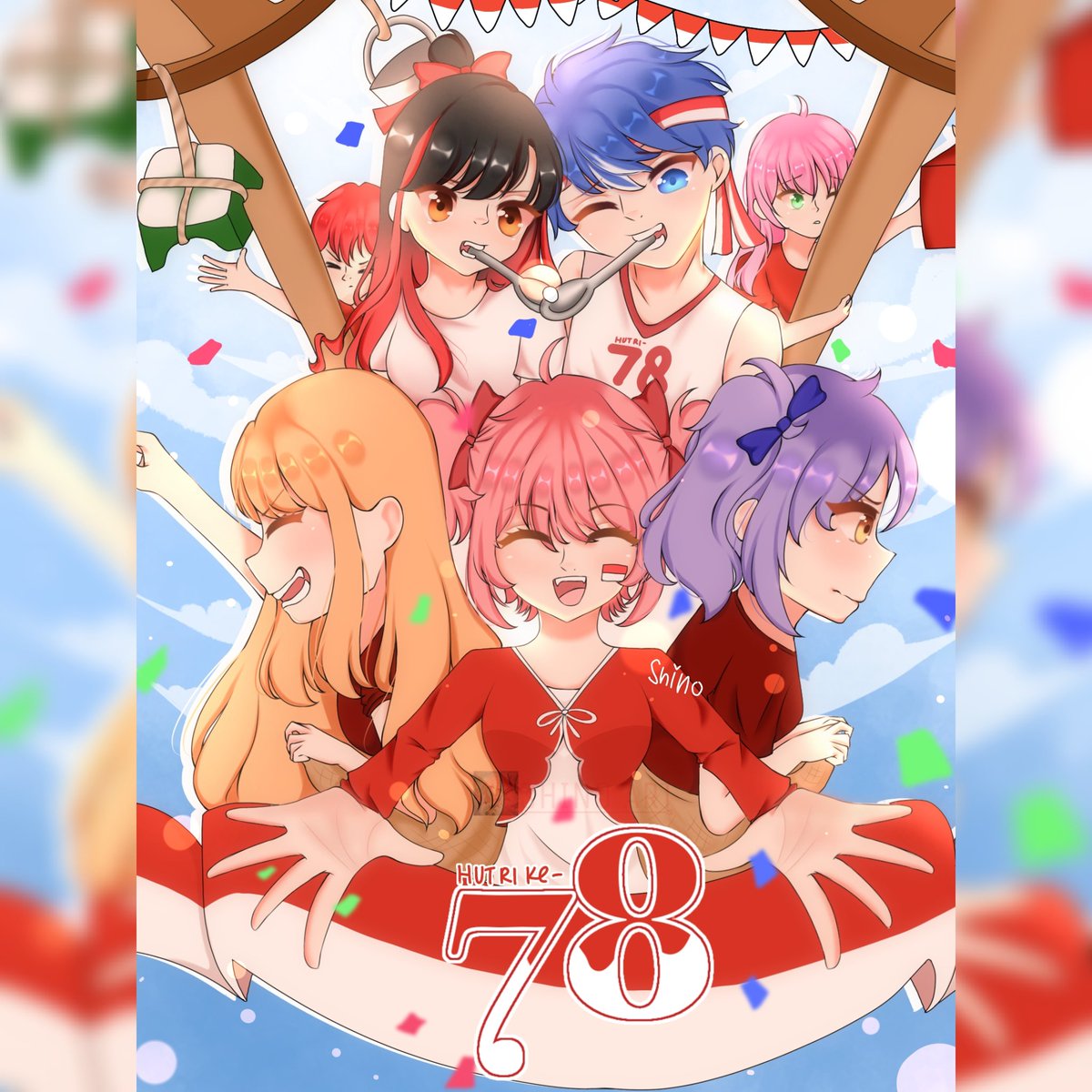 Shinosan_Art's tweet photo. Akhirnya selesai juga guyss
Aku juga post di ig, janlup liat2 ke igku yaaa
#reoncomic #digitalart #animeart #fanart https://t.co/Ab7gbk8vzh