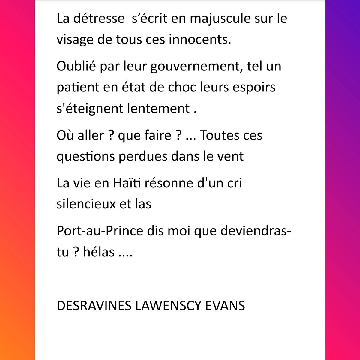 Lapenrey's tweet photo. Hélas..... https://t.co/HzmulsSPht