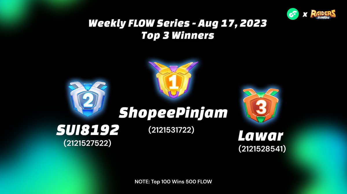 Raiders Rumble tweet media