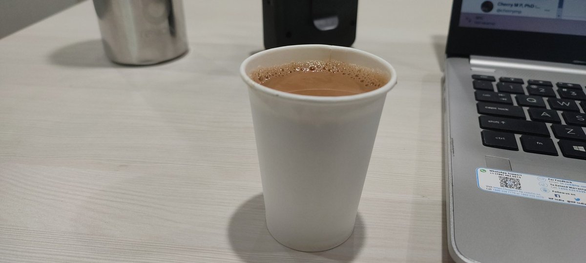 cherrymp's tweet photo. A teacher's lifeline when back to back classes are ON.
#CMPLife #CMPWorks #tea https://t.co/5vIidLkP3R