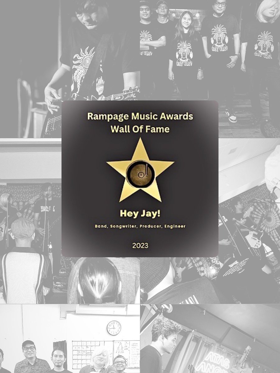 Sebahagian dari band ni, dpt recognition dari luar…saya speechless
#HeyJay! #SapotLokal #Indie