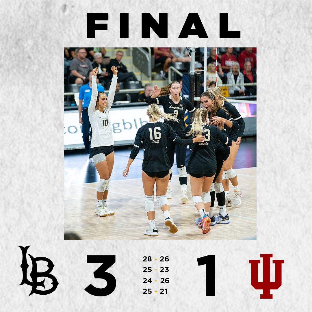 Long Beach State Women's Volleyball tweet media