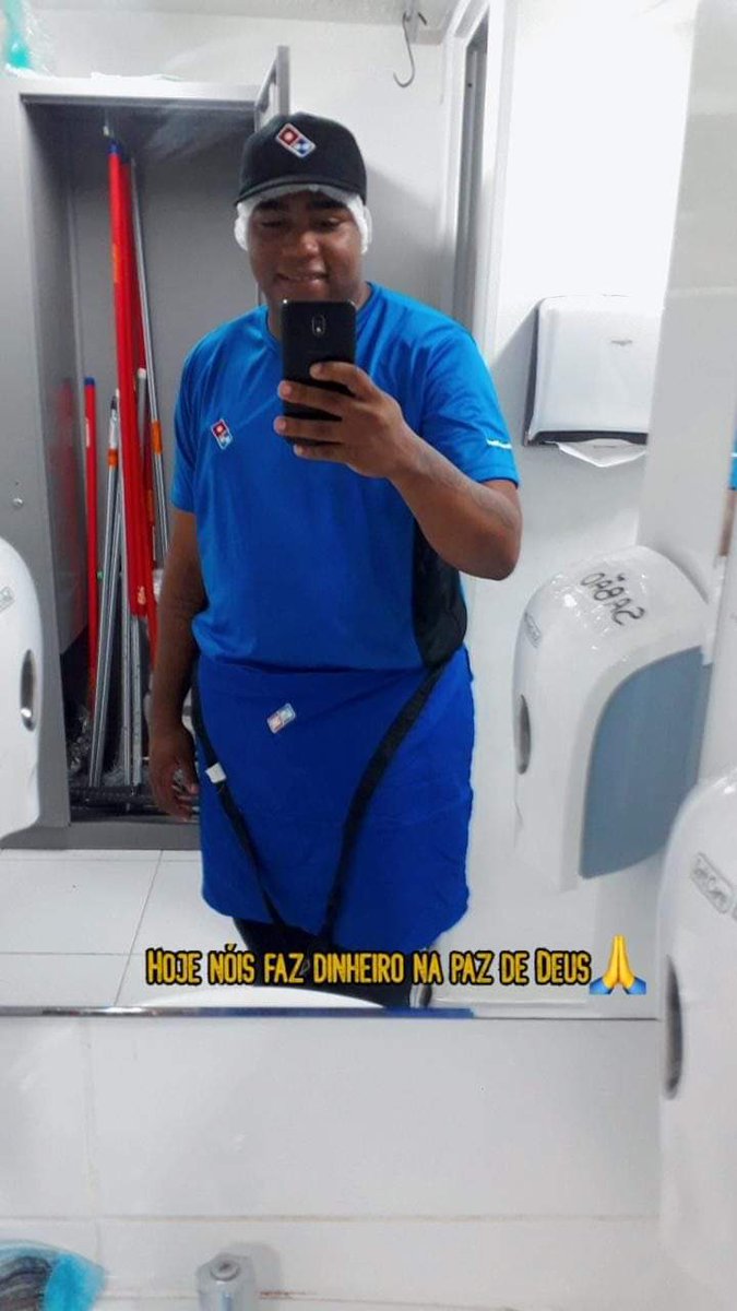 Foto Antígona , minha fml já tem 2 anos trabalhando de carteira assinada nem se envolve com esses bgl ai , um bgl desse tira vida de quem não tem nada haver … 🤦🏾‍♂️