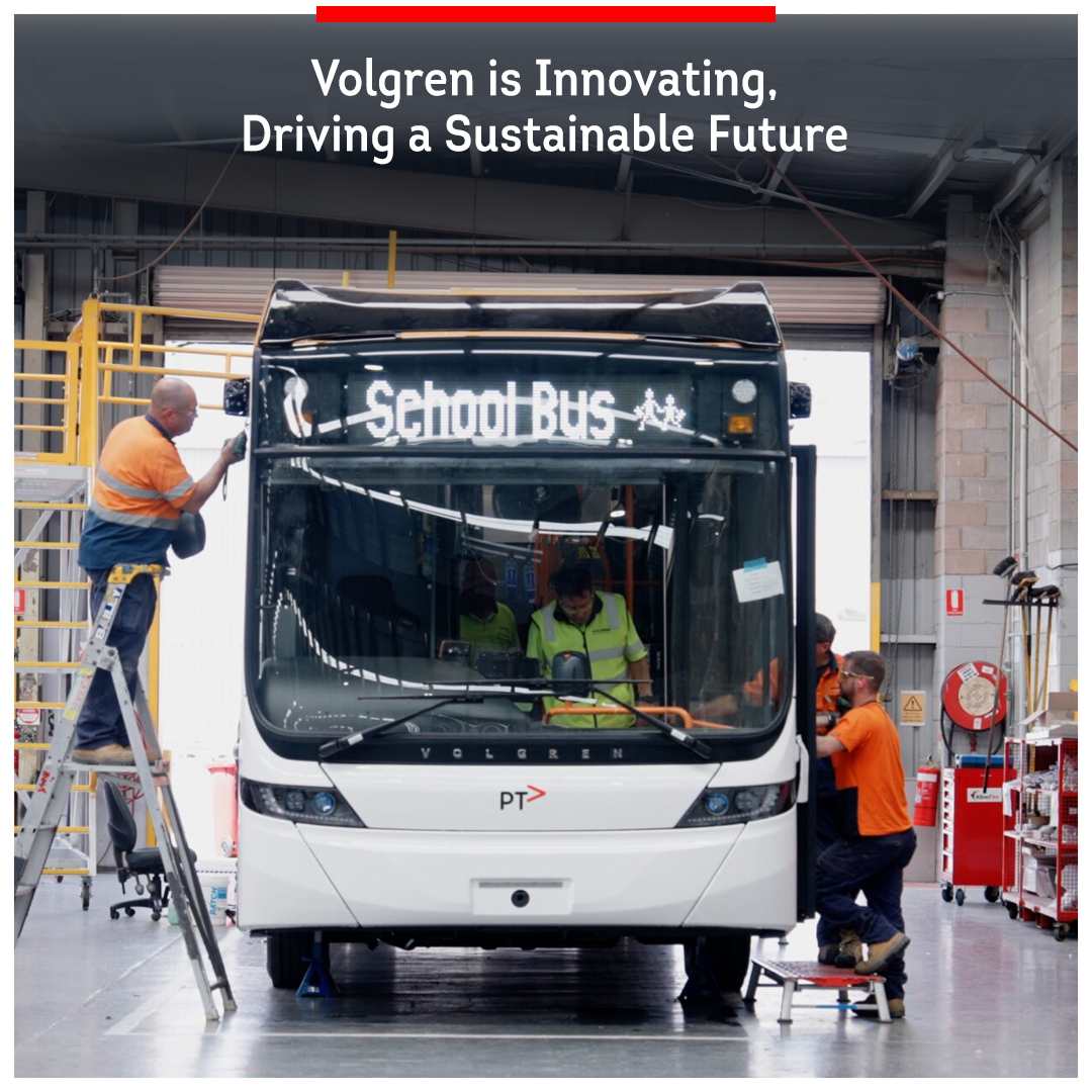 AMTIL_AUS's tweet photo. Australia’s largest bus body manufacturer Volgren has made its name with innovative, sustainable and efficient public transport solutions.

Read more online at:https://t.co/JiFjiCHAYx

#AMTIL #Manufacturing #Innovation #Essential #Australia  #Bus #BodyManufacturer #Volgren https://t.co/NxJwY4Cnkv