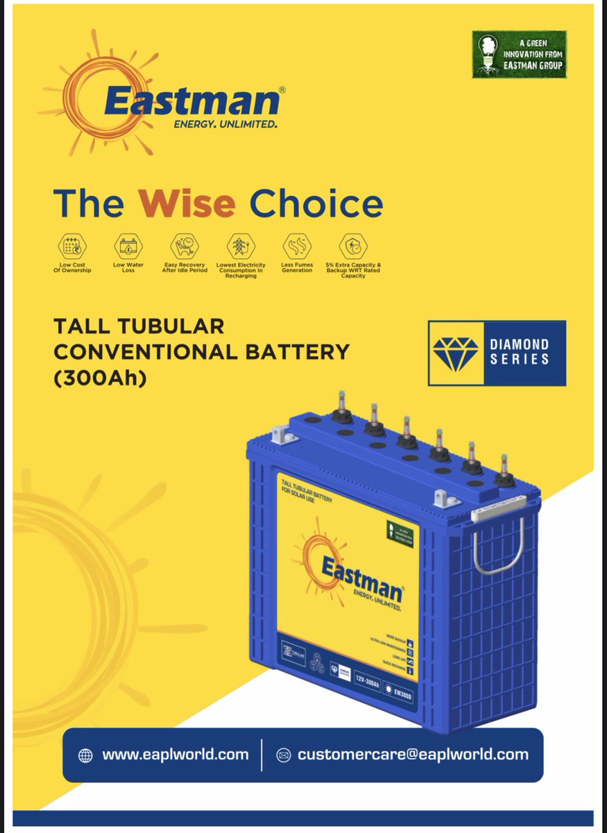powervilleug's tweet photo. An exciting new product on the market. 300ah/12V Tubular batteries. Contact us on 0702055210 for more details. https://t.co/e1SMYjZKbA