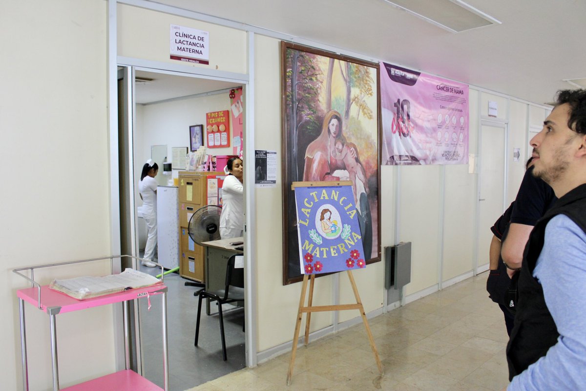 IsssteHidalgo's tweet photo. … de la #SalaDeLactancia de la Clínica-Hospital “Dr. Daniel Salazar Fernández” de #Huejutla.
#TransformandoAlIssste
#NuevoIssste https://t.co/ffrslw6X1G