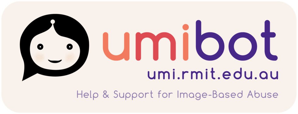 We (@aliceeawitt & I) are presenting at @SocSciWeek next Tues 5 Sep @2pm on our #umibot chatbot - our chatbot provides information, support and advice to victim-survivors, bystanders and perpetrators of #imagebasedaubse @SGSC_RMIT socialsciencesweek.org.au/event/umibot-r…