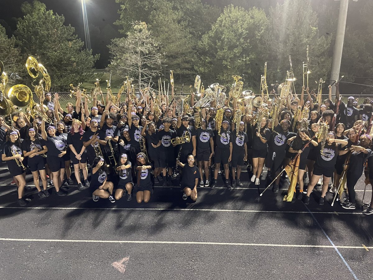 37013 Band Unity Cane Ridge with <a href="/AntiochHsBand/">Antioch HS Band</a> at the Cane Ridge vs Antioch Football 🏈 Game. <a href="/MetroSchools/">Metro Schools</a> STRONG 💪🏽 <a href="/MMUNashville/">Music Makes Us</a>