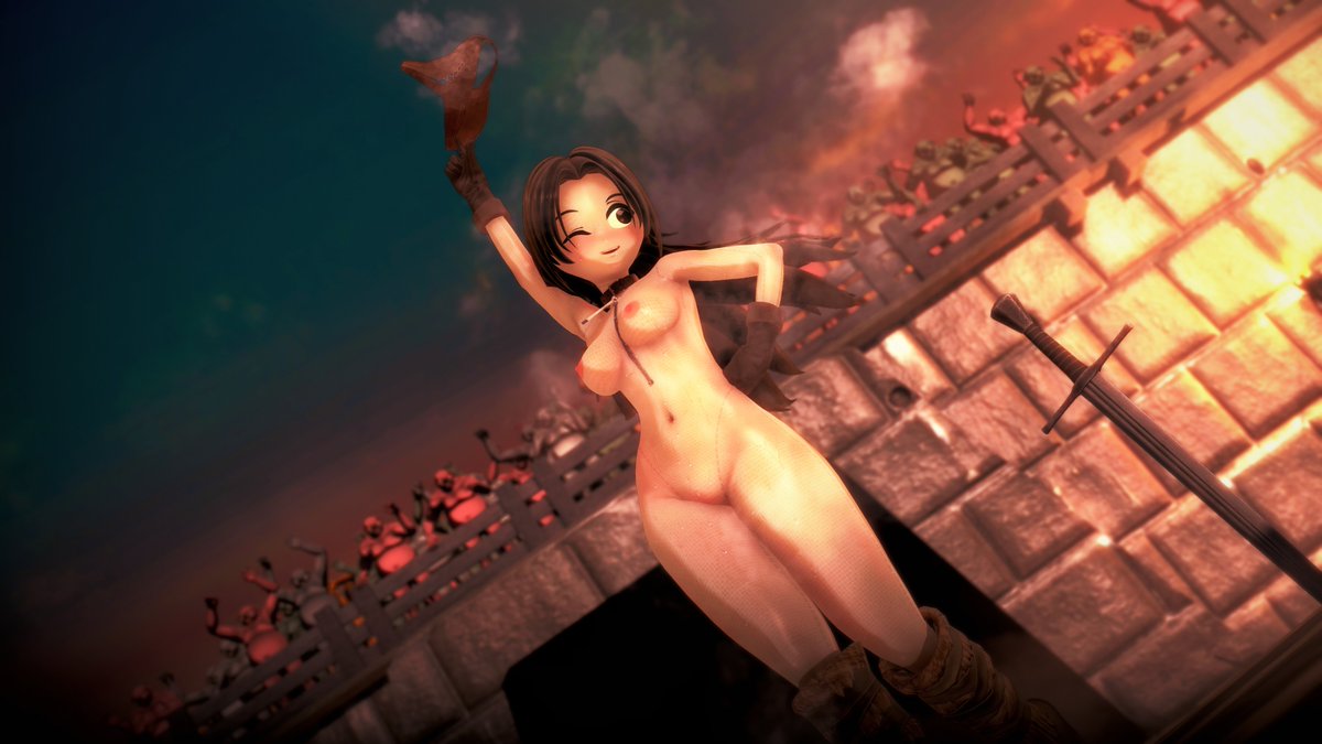 shiftnoid's tweet photo. Sorry this took a while, but here's the continuation of fantasy Lily in the arena, victorious, sweaty and now hot and bothered after the fight. Now she just needs to find a way to get out of the place!

#koikatsu #koikatu #コイカツ https://t.co/bU0KWOqxkg