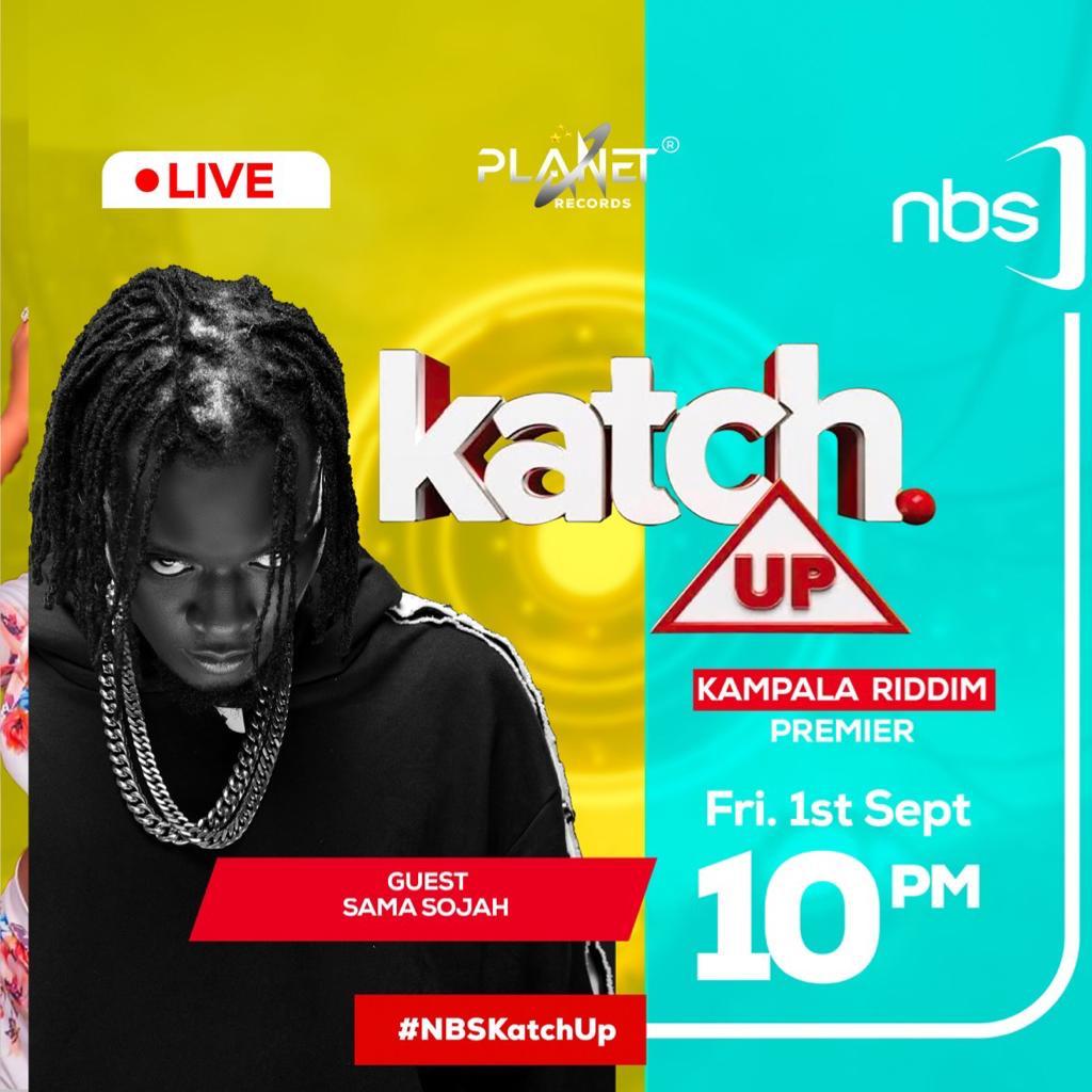 Today lyrical senator will  be live @nbstv  #nbskatchup #Samasojah