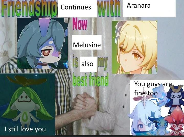 I just found the Melusine village

©️u/Disturbing Cheeto

#Genshinlmpact #Genshin #GenshinMemes