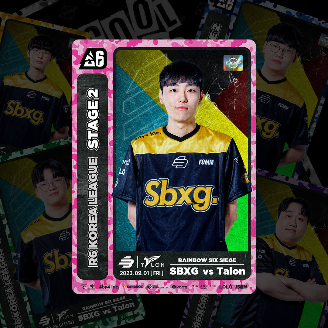 BNKFEARXEsports's tweet photo. [𝐒𝐨𝐮𝐭𝐡 𝐊𝐨𝐫𝐞𝐚 𝐋𝐞𝐚𝐠𝐮𝐞 𝟐𝟎𝟐𝟑 - 𝐒𝐭𝐚𝐠𝐞 𝟐]

안녕하세요 탈론!
데믹 생일선물은 승리로 받을게요🫡

⚔ vs @TalonKorea 21:00 KST
📺  https://t.co/IIm7BvIL6x

#BLASTR6 #SBXGWIN #withLSB #CKNP https://t.co/TC5eLLruZS