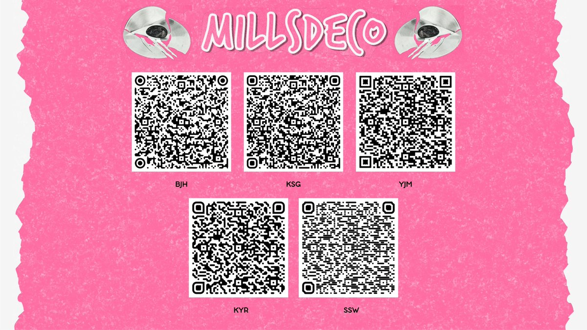 a retweet will be appreciated 💗

🥨 Morning! hari ini aku open jasa edit qr / qriss deco, order hari ini jadi hari ini juga. harga start 2k - 6k / each udah termasuk free ubah text dan qr pattern. Grab it fast! 🥨

#zonauang