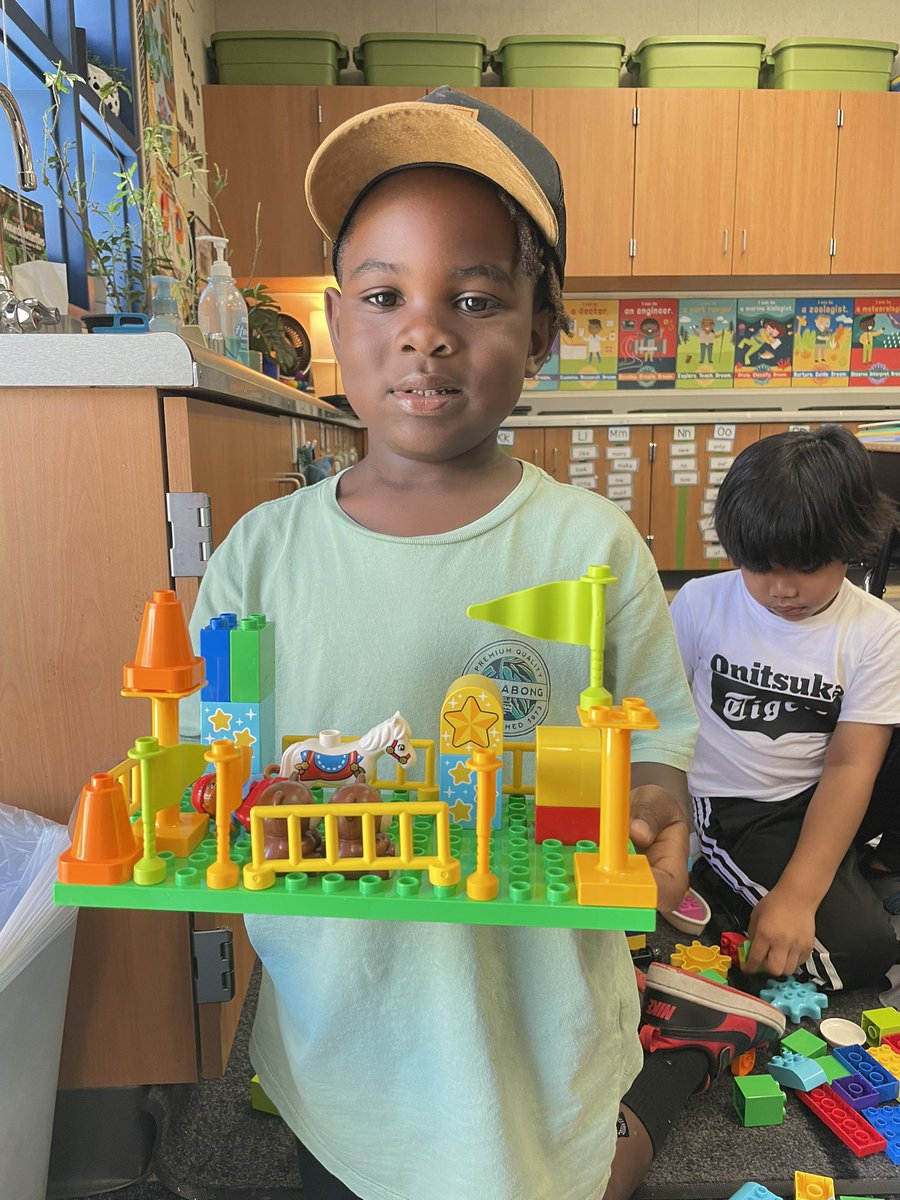 First day of #legosteampark for the SUPER Ks! Full #engagement and great #cooperativeplay! So great to see them explore•can’t wait to see what is in store for the rest of the year as we learn more through play!
<a href="/judsonandbrown/">Judson & Brown Elementary</a> <a href="/RedlandsUSD/">Redlands USD</a> @RUSD_Instr_Tech <a href="/LEGO_Education/">LEGO Education</a>