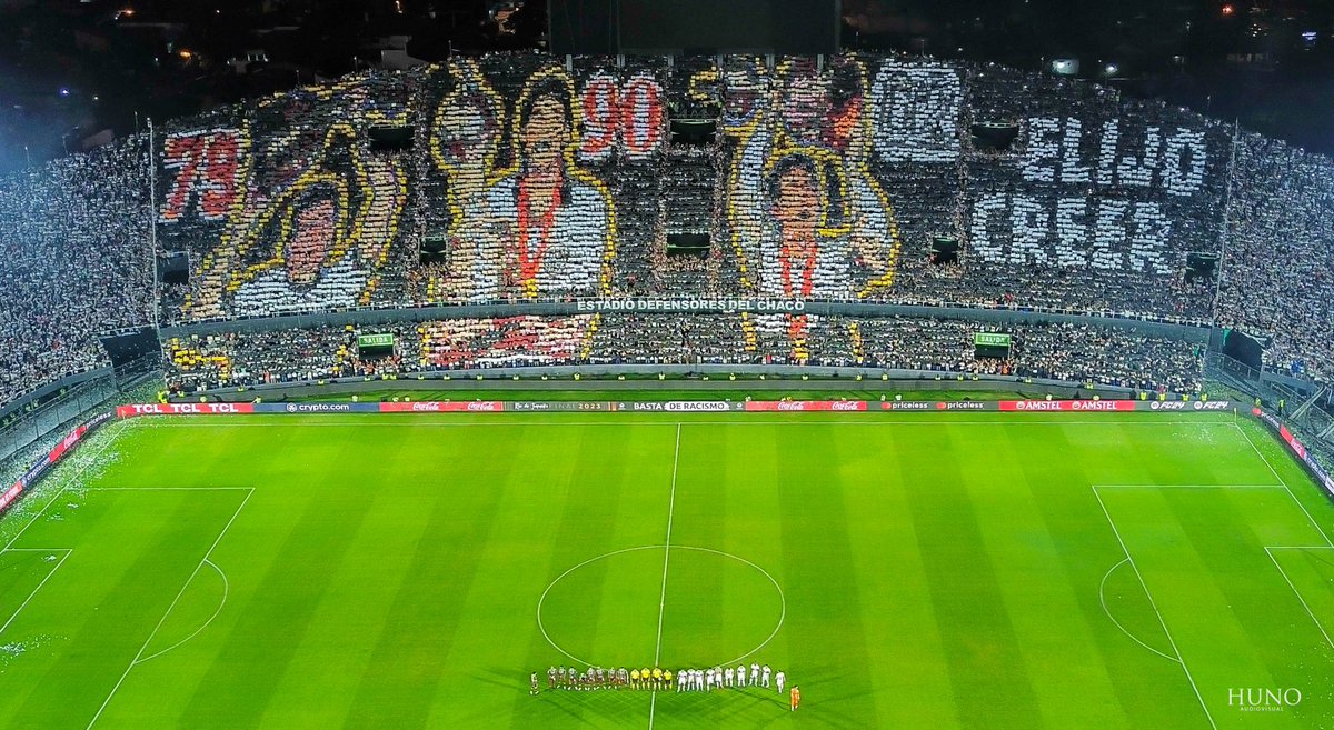 OlimpiaMosaico's tweet photo. OLIMPIA y su gente... Grande, Demasiado Grande 😍
Muchas Gracias a todos los que estuvieron ayudando en todo, lastimosamente la fiesta no fue completa, pero siempre habrá revancha y volveremos con todo porque somos el único club del país que puedo lograrlo 👌🏼 https://t.co/oUumsUNdP3